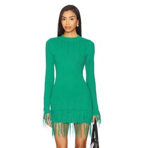 Yellow the label Freya Fringe set